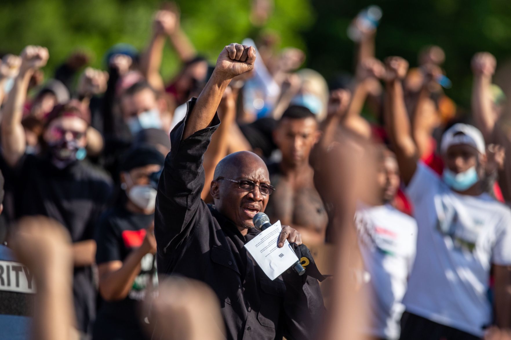 Protest Sunday